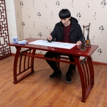 馬鞍桌